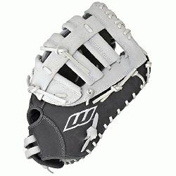 nced First Base Mitt Fastpitch Softball Glove 13 inch LAFBGW (Right Hand Throw) : Worths mo